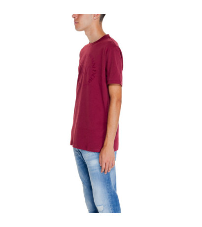Armani Exchange Marškinėliai 8NZTCD Z8H4Z Bordeaux