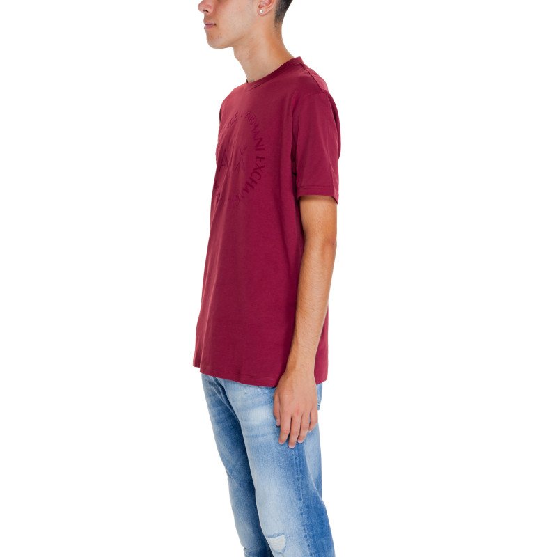Armani Exchange Marškinėliai 8NZTCD Z8H4Z Bordeaux