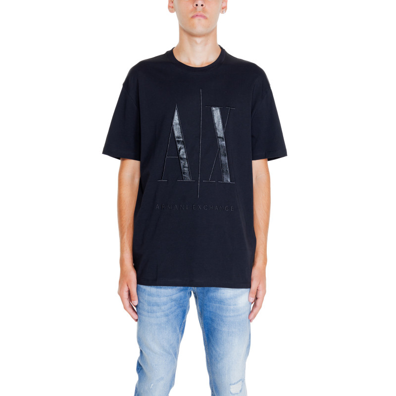 Armani Exchange Marškinėliai 8NZTPQ ZJH4Z Black