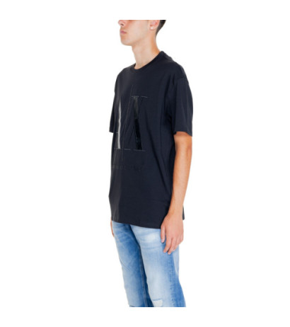 Armani Exchange Marškinėliai 8NZTPQ ZJH4Z Black