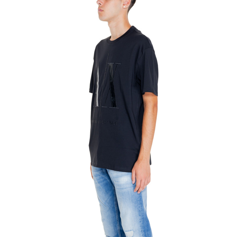 Armani Exchange Marškinėliai 8NZTPQ ZJH4Z Black