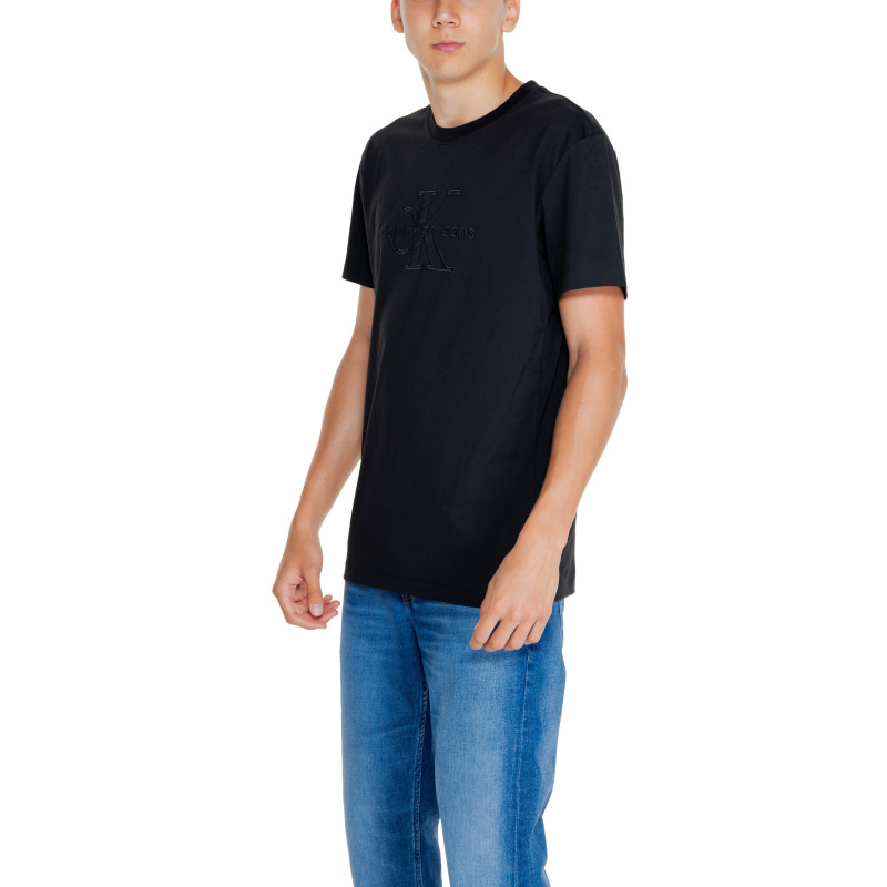 Calvin Klein Jeans Marškinėliai J30J325916 Black