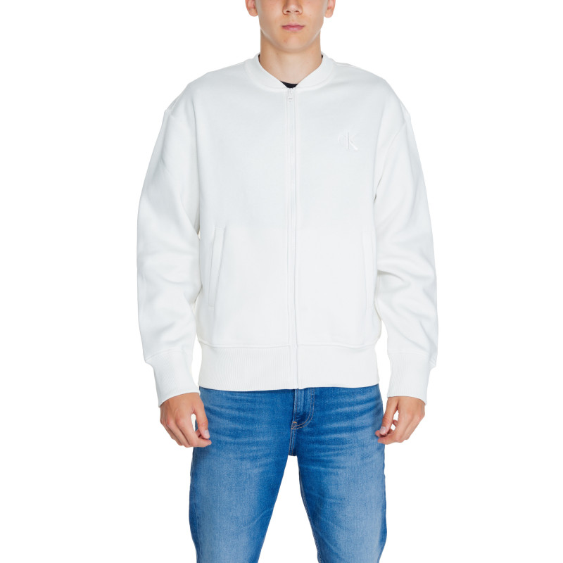 Calvin Klein Jeans Džemperis J30J325915 White