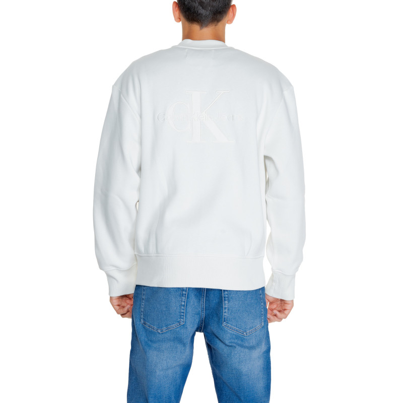 Calvin Klein Jeans Džemperis J30J325915 White