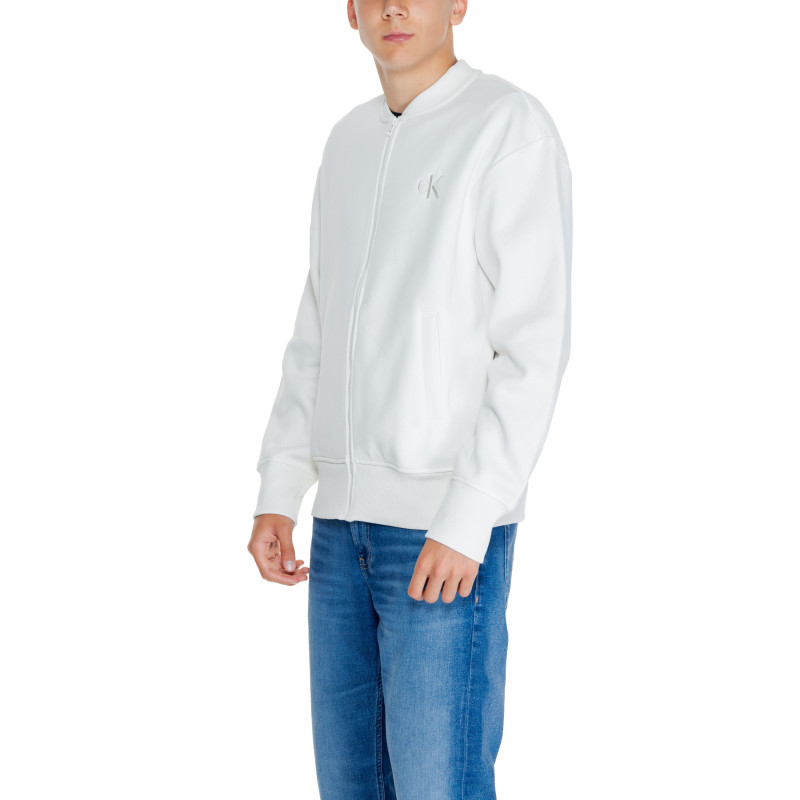 Calvin Klein Jeans Džemperis J30J325915 White