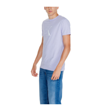 Calvin Klein Jeans Marškinėliai J30J325678 Liliac
