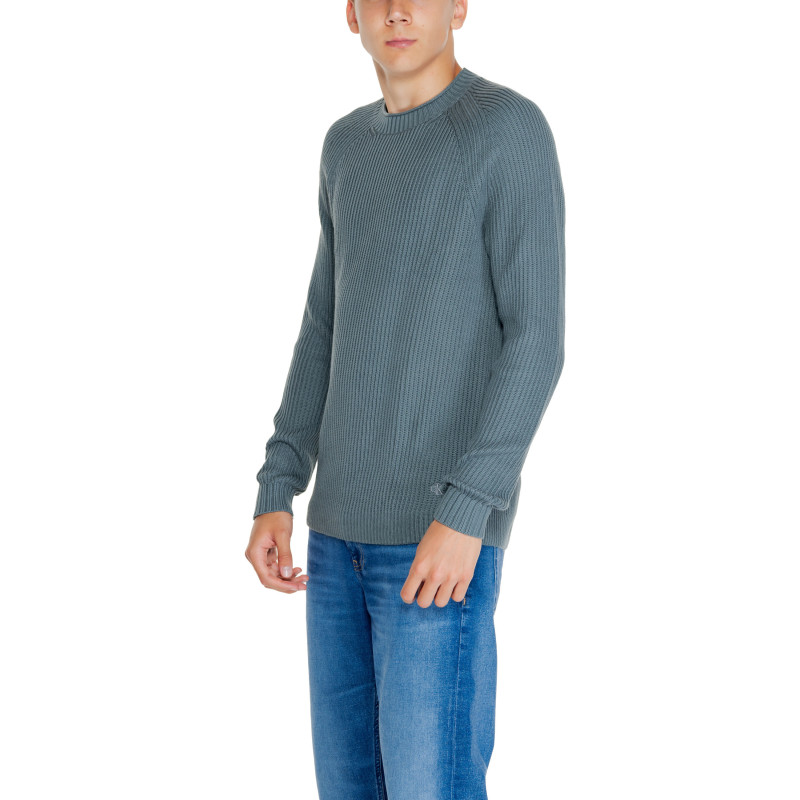 Calvin Klein Jeans Megztinis J30J325672 Green