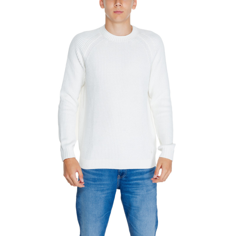 Calvin Klein Jeans Megztinis J30J325672 White