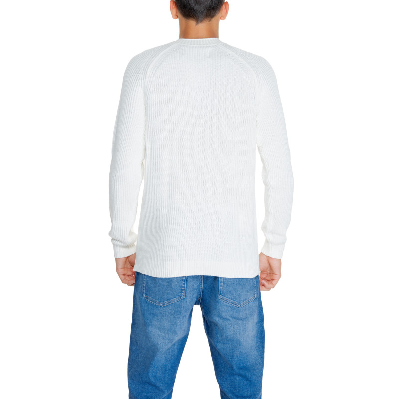 Calvin Klein Jeans Megztinis J30J325672 White