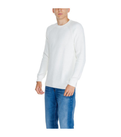 Calvin Klein Jeans Megztinis J30J325672 White