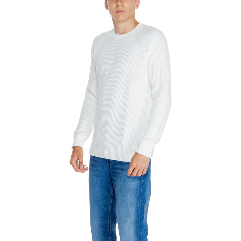 Calvin Klein Jeans Megztinis J30J325672 White