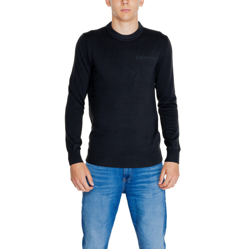 Calvin Klein Jeans Megztinis J30J325670 Black