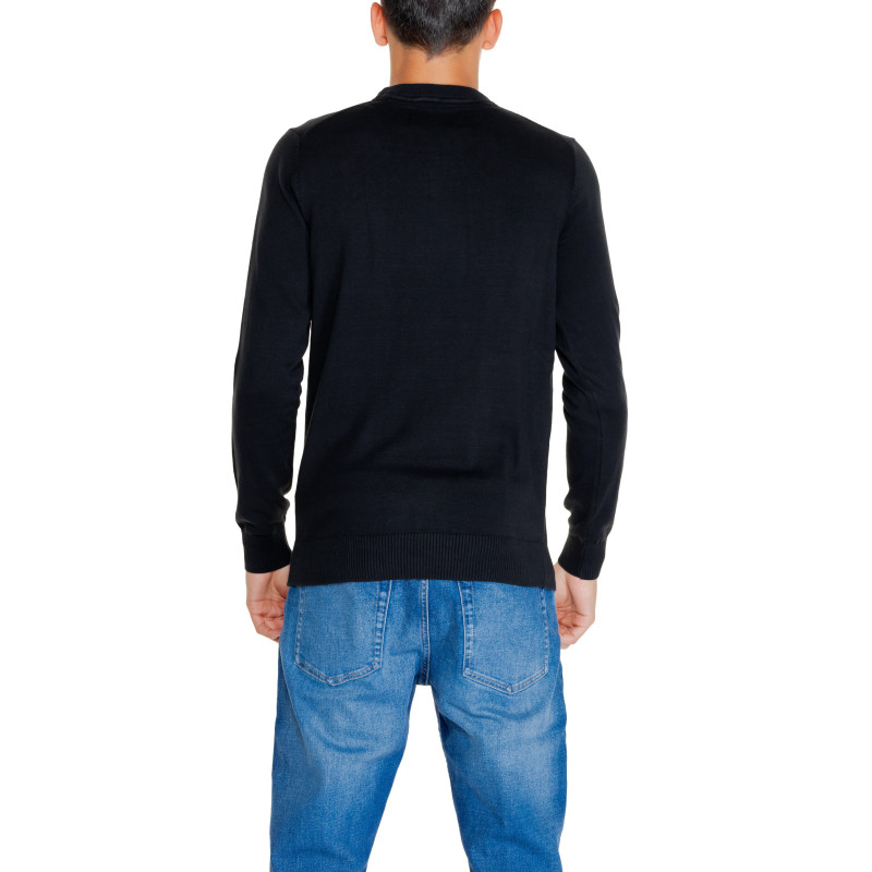 Calvin Klein Jeans Megztinis J30J325670 Black