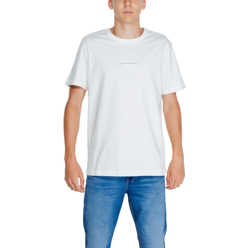 Calvin Klein Jeans Marškinėliai J30J325649 White