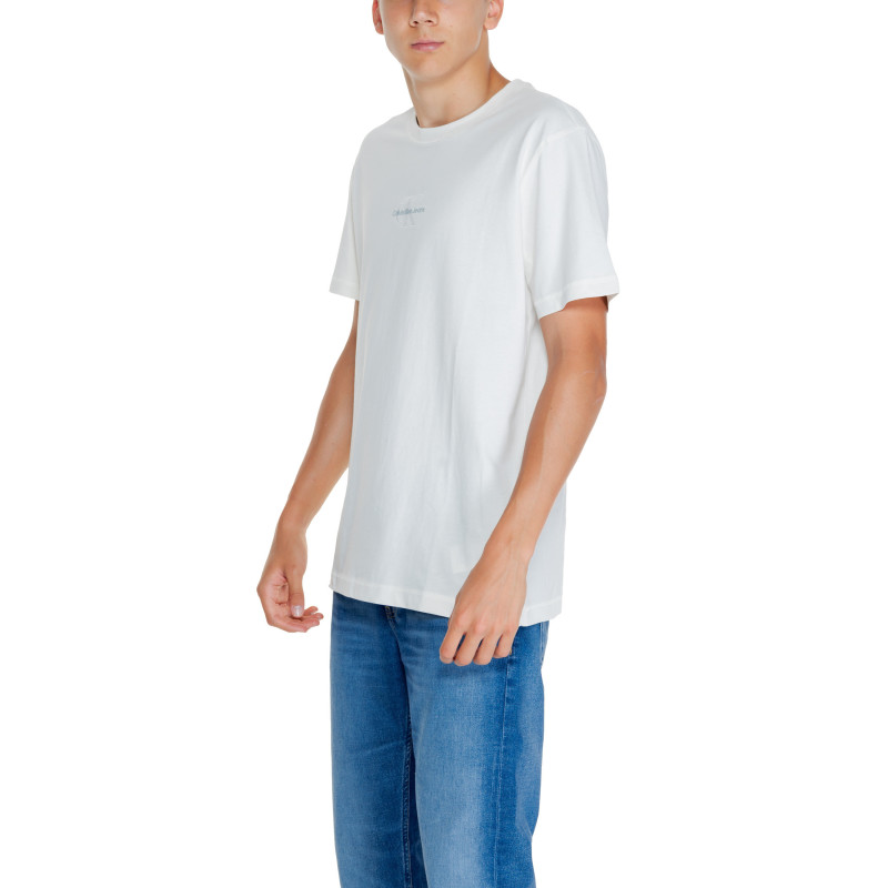 Calvin Klein Jeans Marškinėliai J30J325649 White