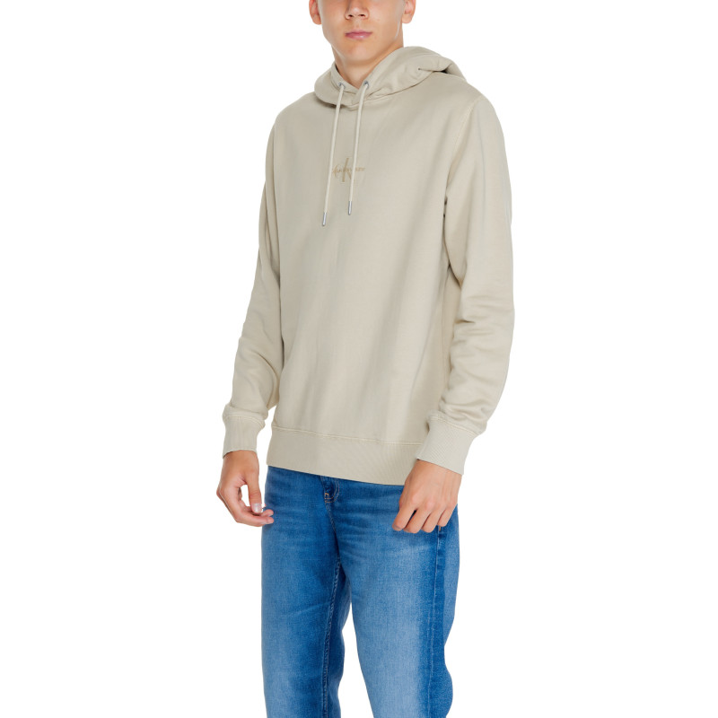 Calvin Klein Jeans Džemperis J30J325633 Beige