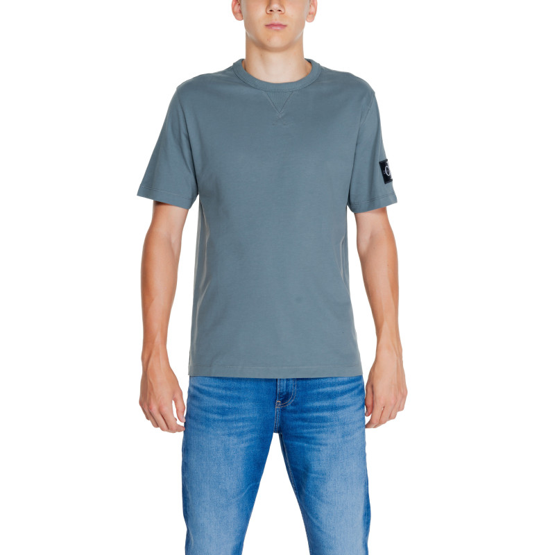 Calvin Klein Jeans Marškinėliai J30J323484 Grey