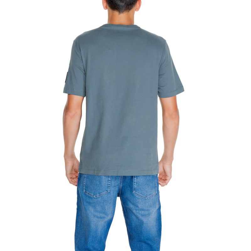 Calvin Klein Jeans Marškinėliai J30J323484 Grey