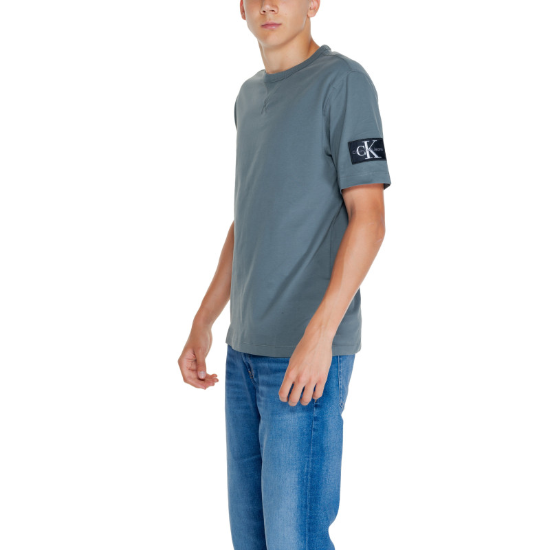 Calvin Klein Jeans Marškinėliai J30J323484 Grey