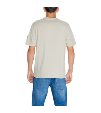 Calvin Klein Jeans Marškinėliai J30J323484 Beige