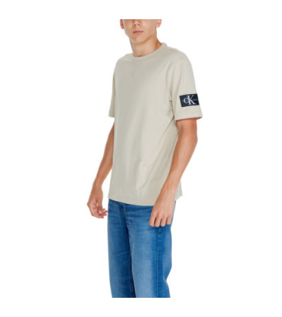 Calvin Klein Jeans Marškinėliai J30J323484 Beige
