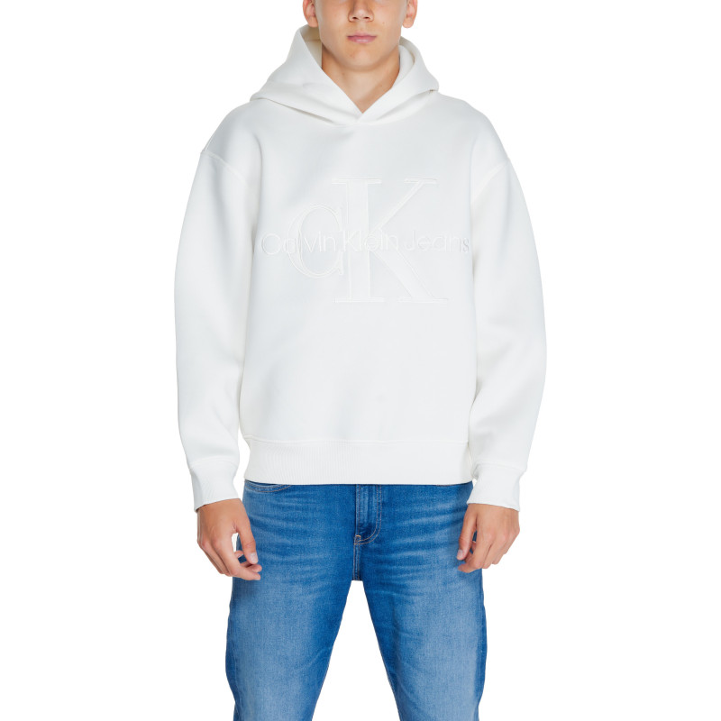 Calvin Klein Jeans Džemperis J30J326056 White