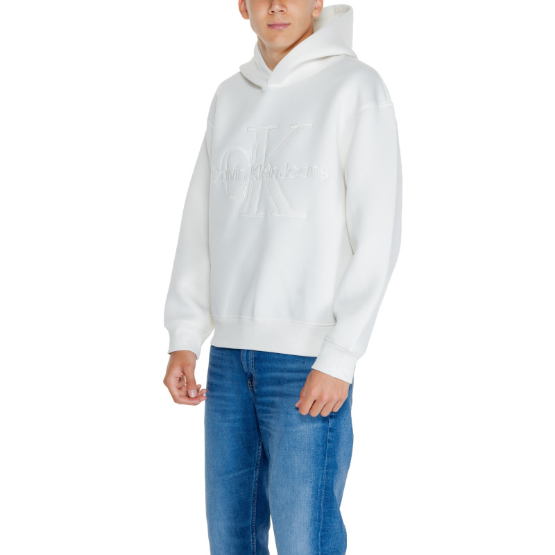 Calvin Klein Jeans Džemperis J30J326056 White