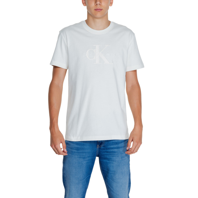 Calvin Klein Jeans Marškinėliai J30J325916 White