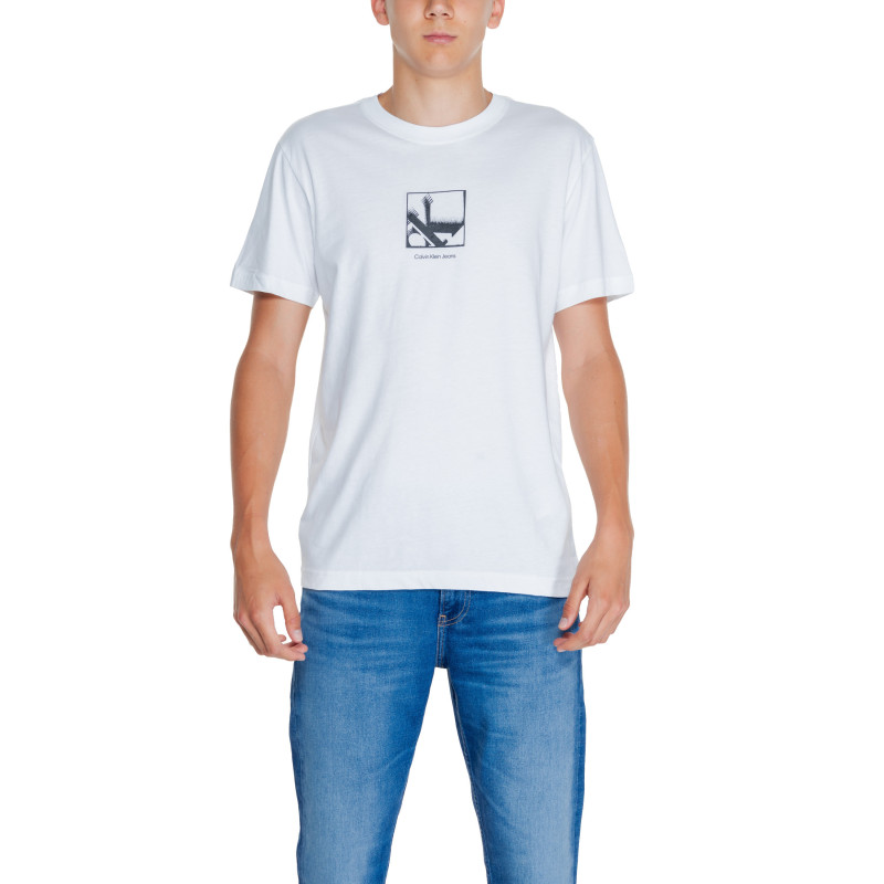 Calvin Klein Jeans Marškinėliai J30J325687 White