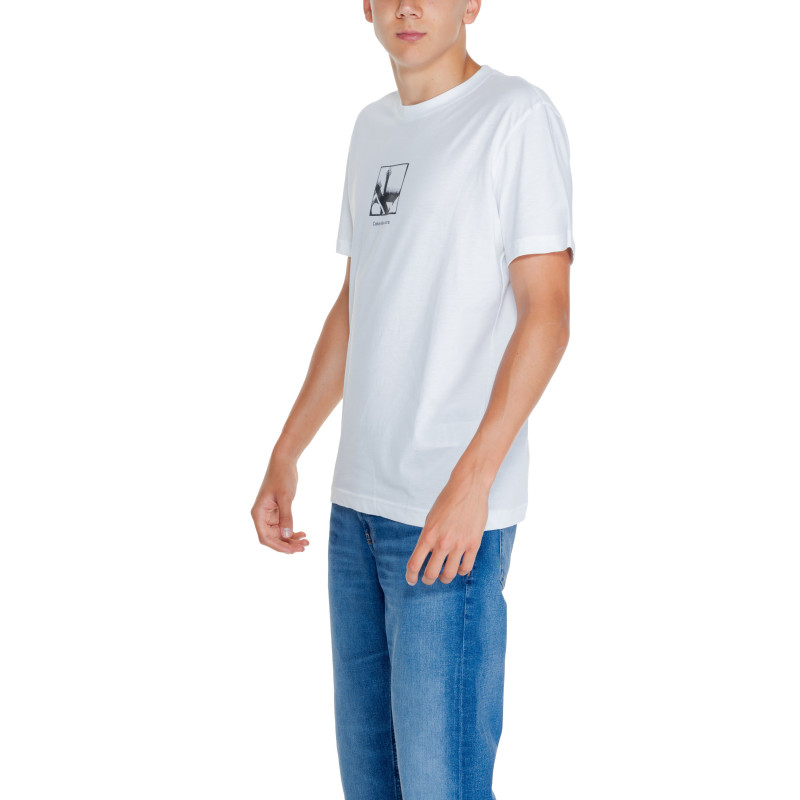 Calvin Klein Jeans Marškinėliai J30J325687 White
