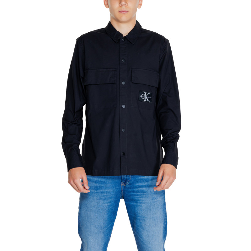 Calvin Klein Jeans Marškiniai J30J325618 Black