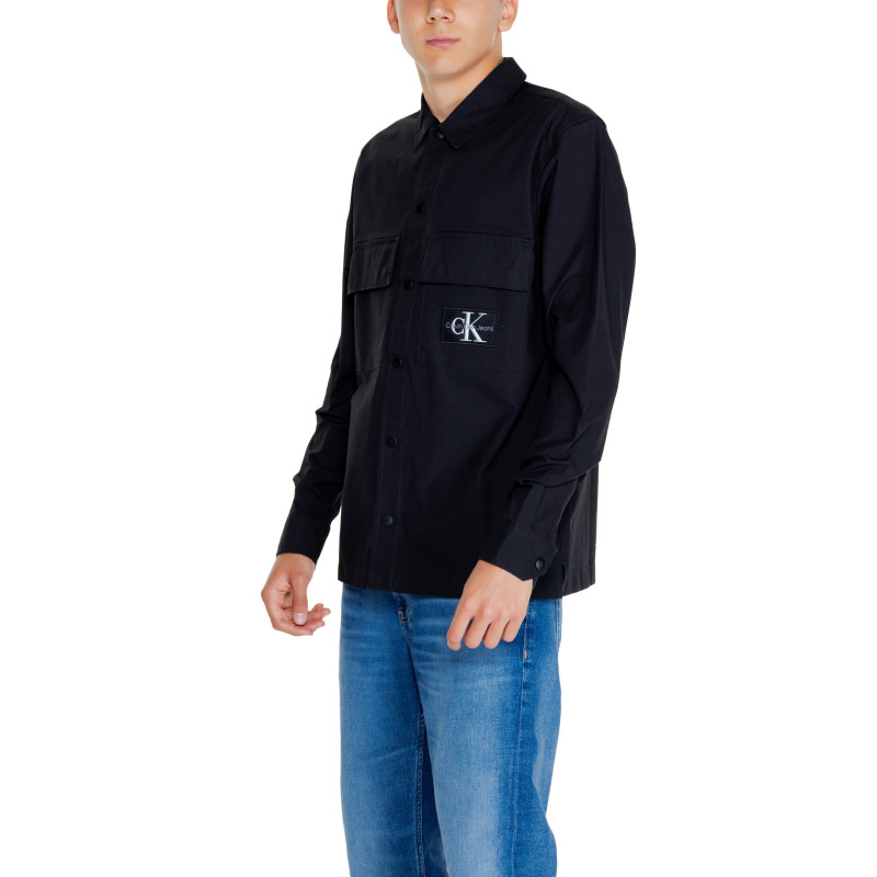 Calvin Klein Jeans Marškiniai J30J325618 Black