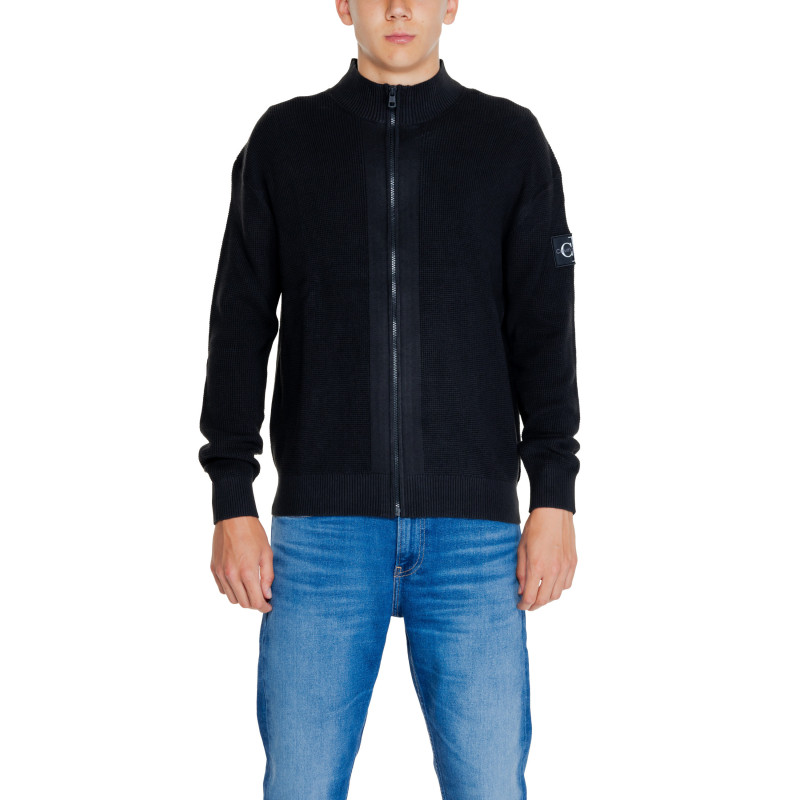 Calvin Klein Jeans Megztinis J30J323814 Black
