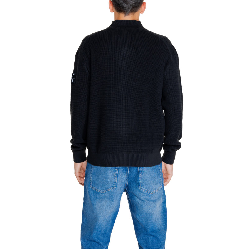 Calvin Klein Jeans Megztinis J30J323814 Black