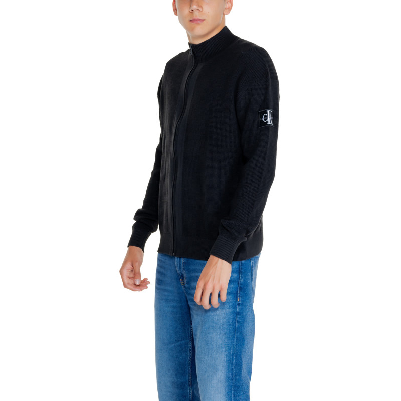 Calvin Klein Jeans Megztinis J30J323814 Black