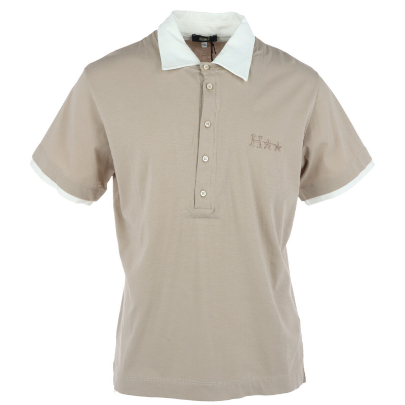Husky Polo Marškinėliai ZHEQ Beige