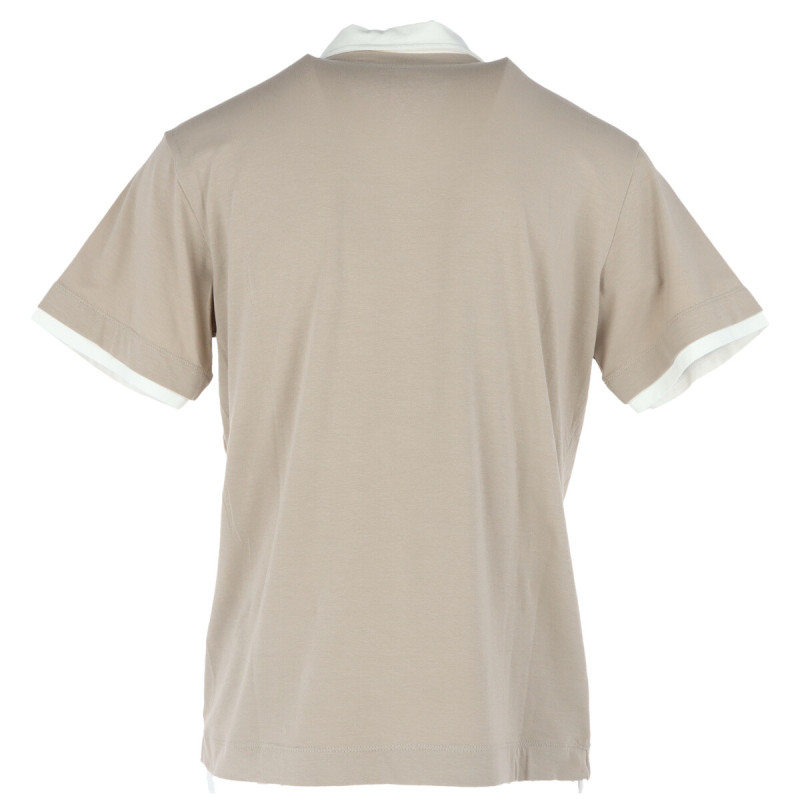 Husky Polo Marškinėliai ZHEQ Beige