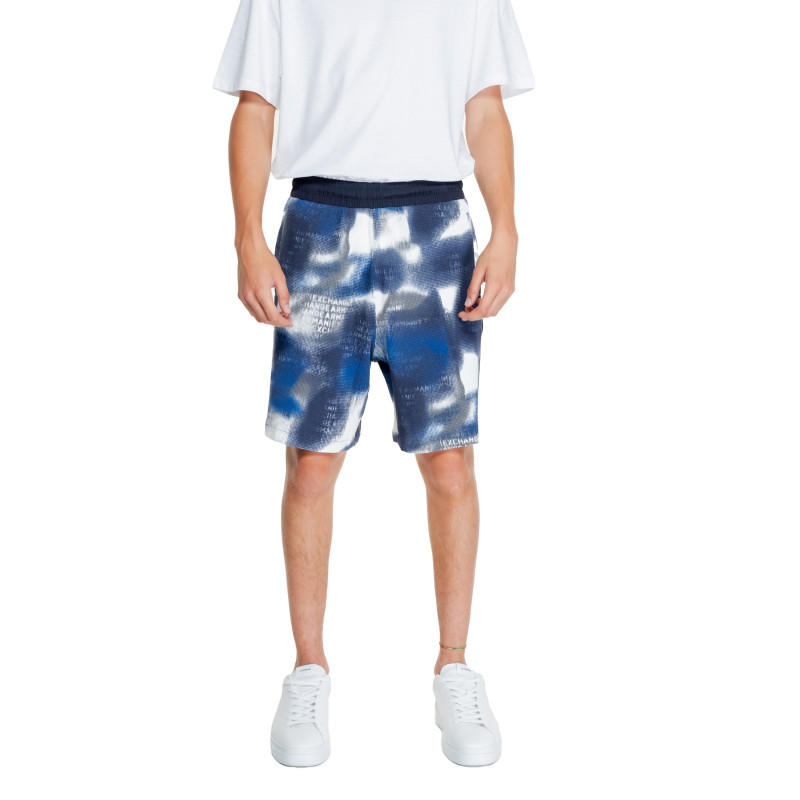 Armani Exchange šortai 3DZSLC ZJ86Z Blue