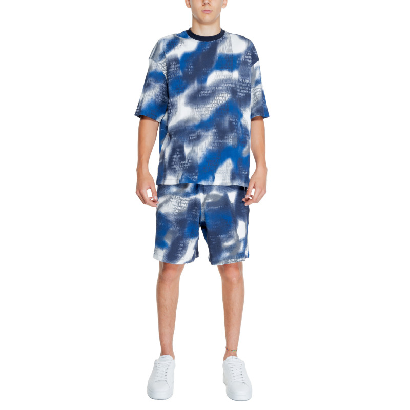 Armani Exchange Marškinėliai 3DZTLA ZJZKZ Blue