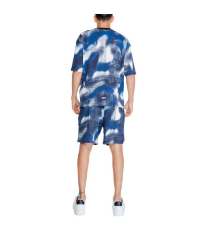 Armani Exchange Marškinėliai 3DZTLA ZJZKZ Blue