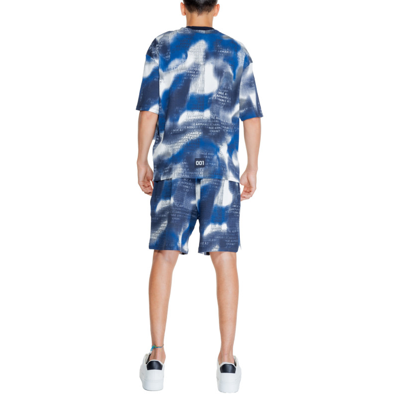 Armani Exchange Marškinėliai 3DZTLA ZJZKZ Blue