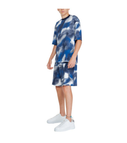 Armani Exchange Marškinėliai 3DZTLA ZJZKZ Blue