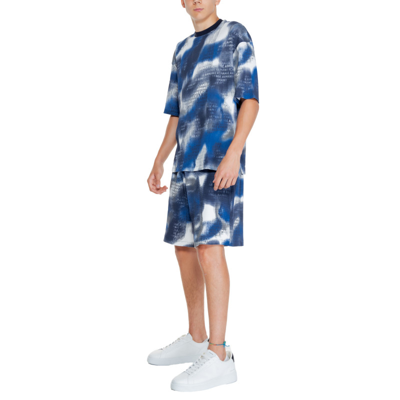 Armani Exchange Marškinėliai 3DZTLA ZJZKZ Blue