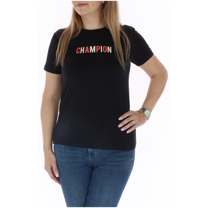 Champion Marškinėliai 115993 Black