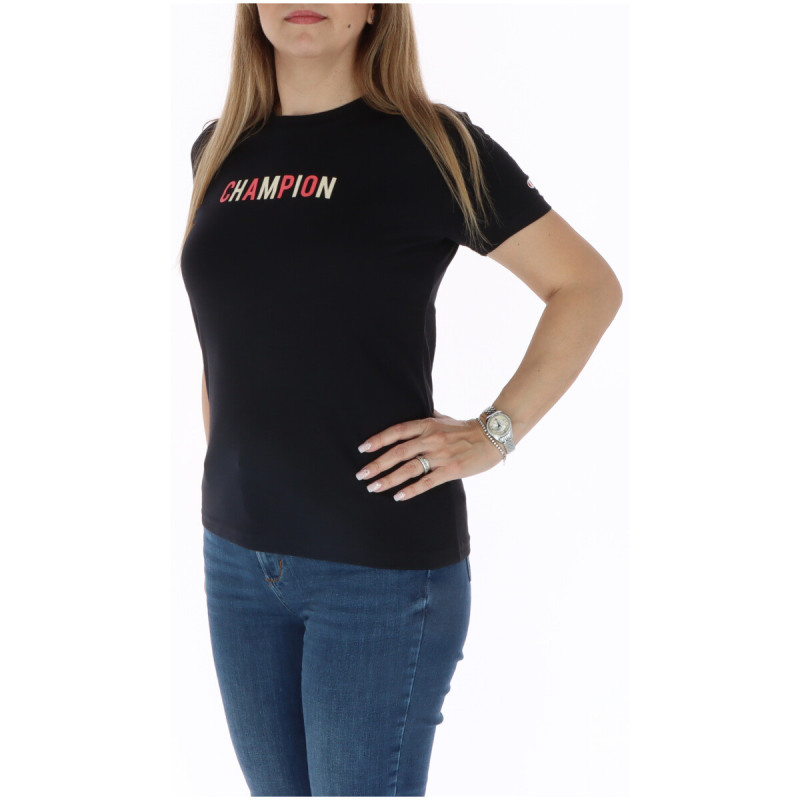 Champion Marškinėliai 115993 Black
