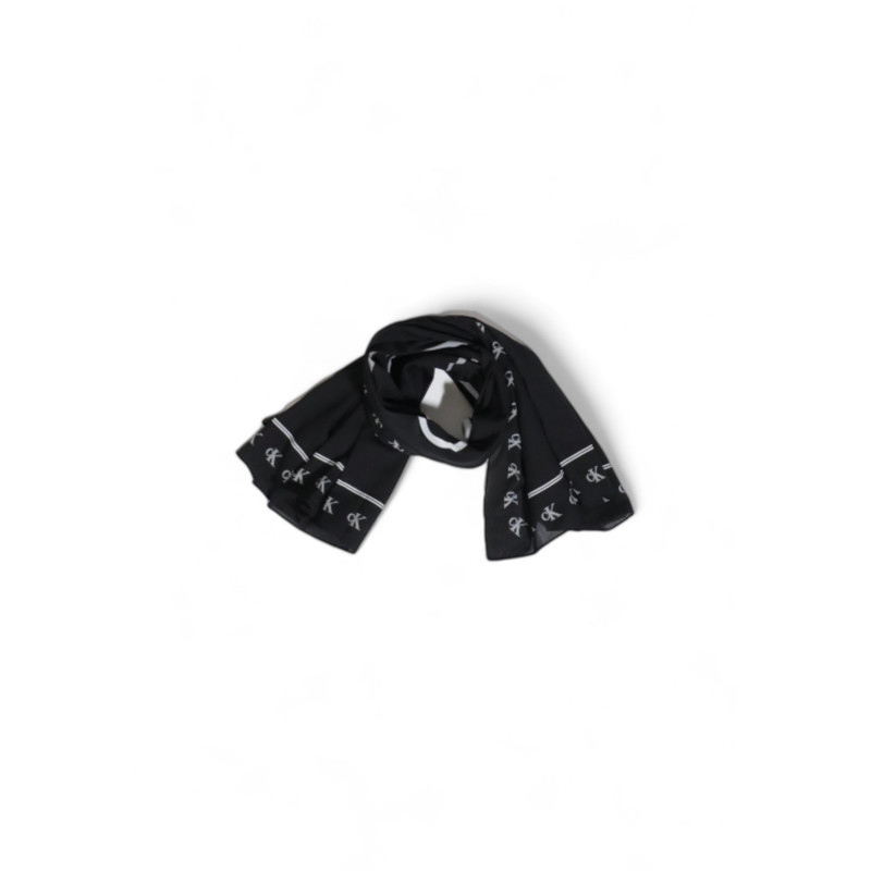 Calvin Klein šalikas K60K612325 Black