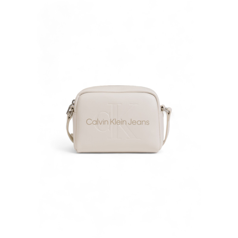 Calvin Klein Jeans Rankinė K60K612220 Beige