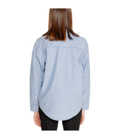 Calvin Klein Jeans Moteriški Marškiniai J20J224343 Light Blue