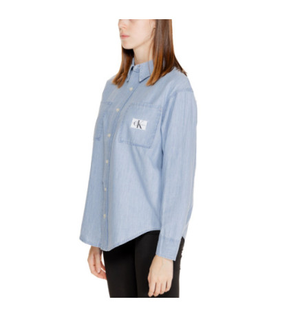 Calvin Klein Jeans Moteriški Marškiniai J20J224343 Light Blue