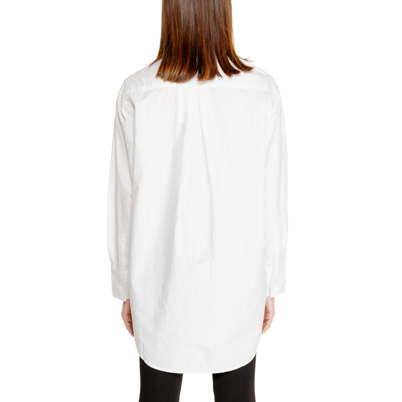 Calvin Klein Jeans Moteriški Marškiniai J20J223867 White